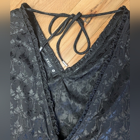 JOELLE Flyline Dress (Long Top) Size XL (could Fit A 2-3XL) Black - Picture 6 of 14